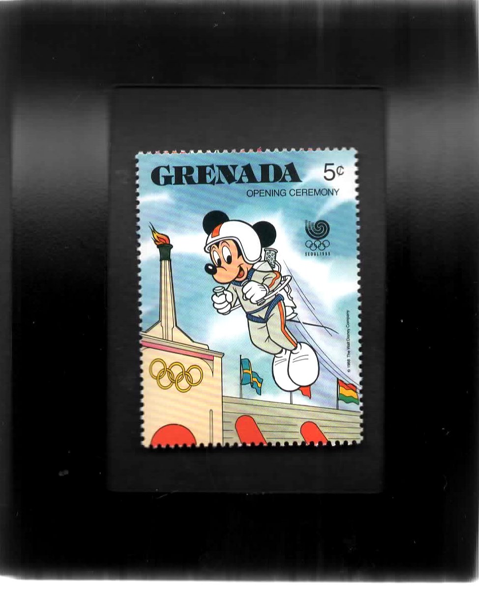 Image for Mickey Leading The Opening Cermonies