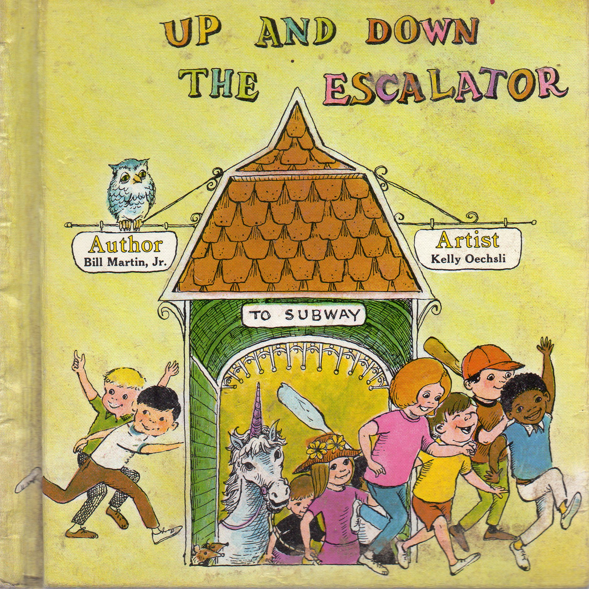 Image for Up and Down the Escalator (Bill Martin Instant Reader)