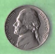 Image for 1963 P Jefferson Nickel
