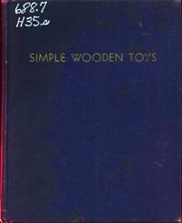 Image for Simple Wooden Toys: Make It Yourself