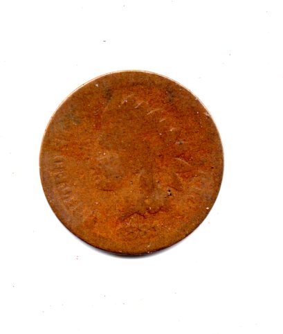 1881 P Indian Head Cent
