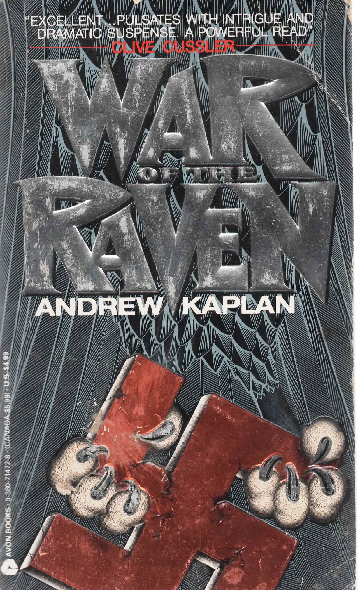 Image for War Of The Raven