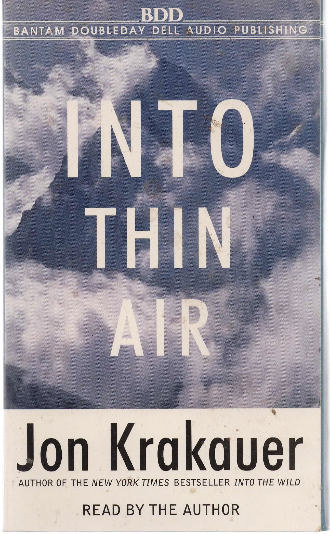 Image for Into Thin Air