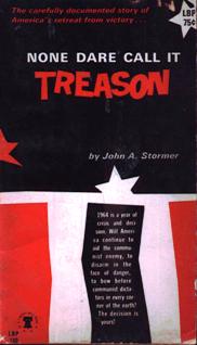 Image for None Dare Call It Treason