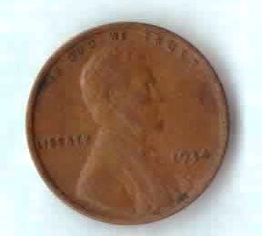 Image for 1934 P Lincoln Wheat Cent