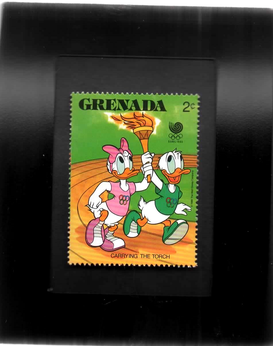 Image for Daisy & Donald With The Olympic Torch