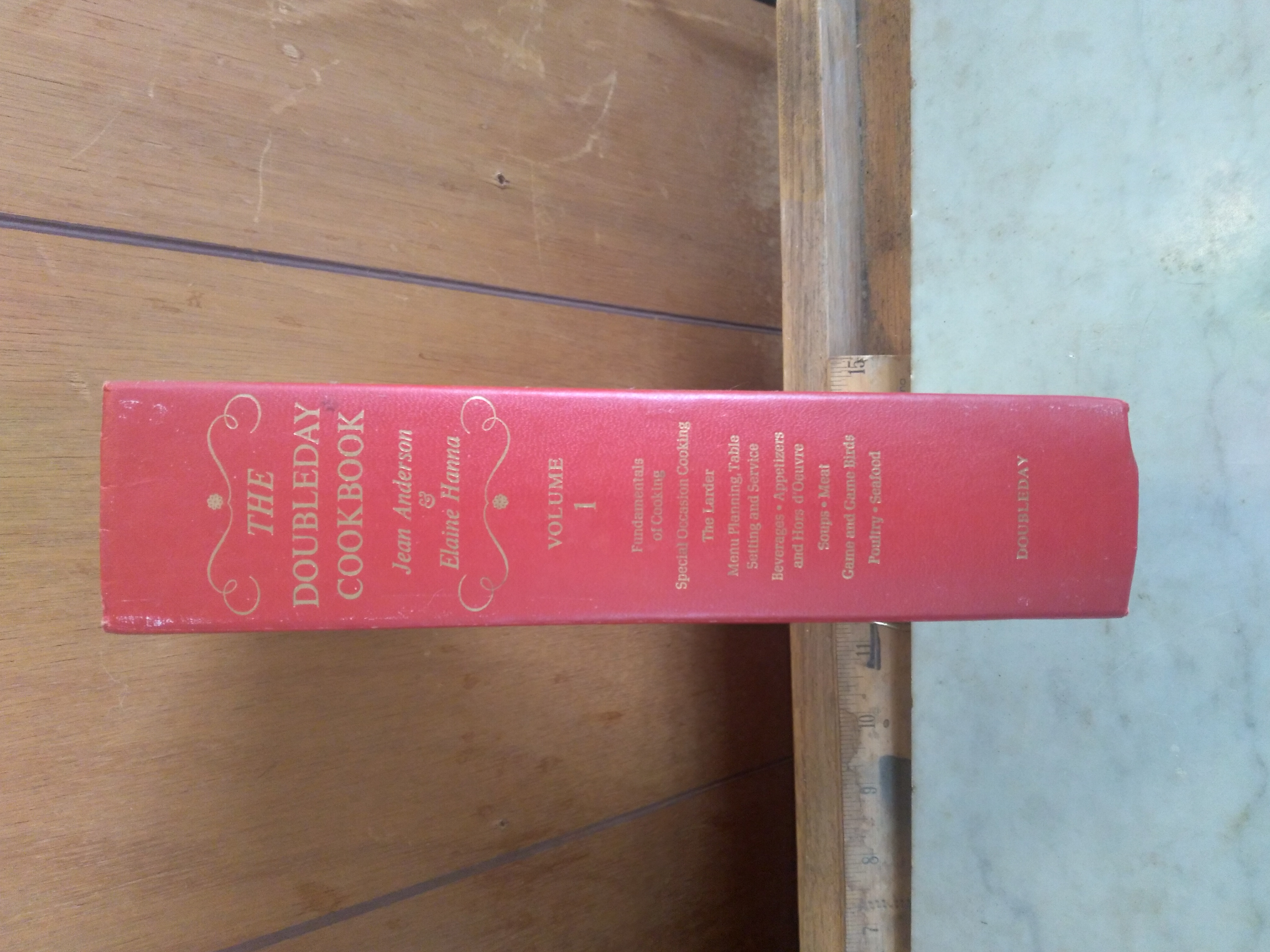 The Doubleday Cookbook: Volume 1