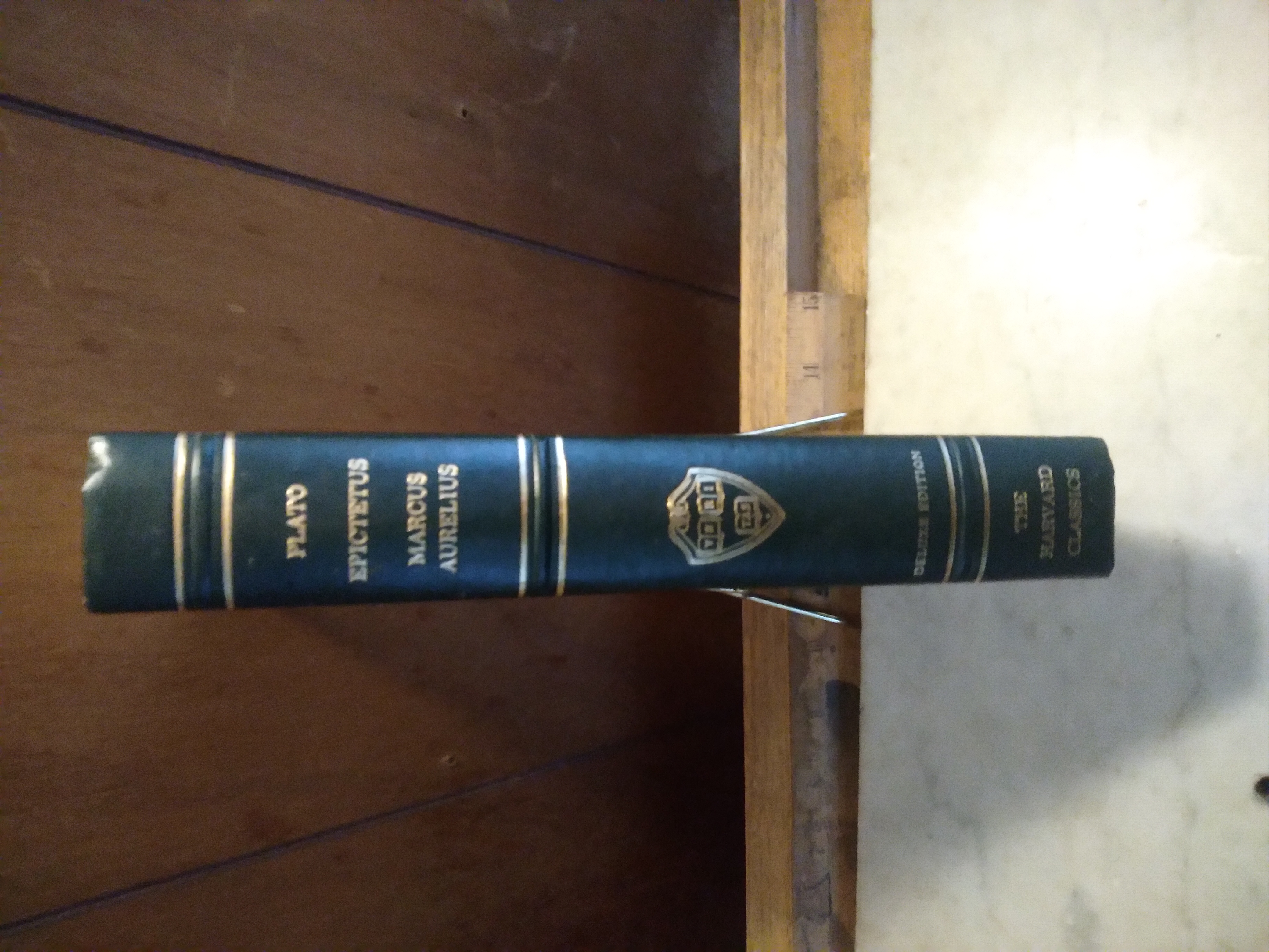 The Apology, Phaedo And Crito / The Golden Sayings / The Meditations