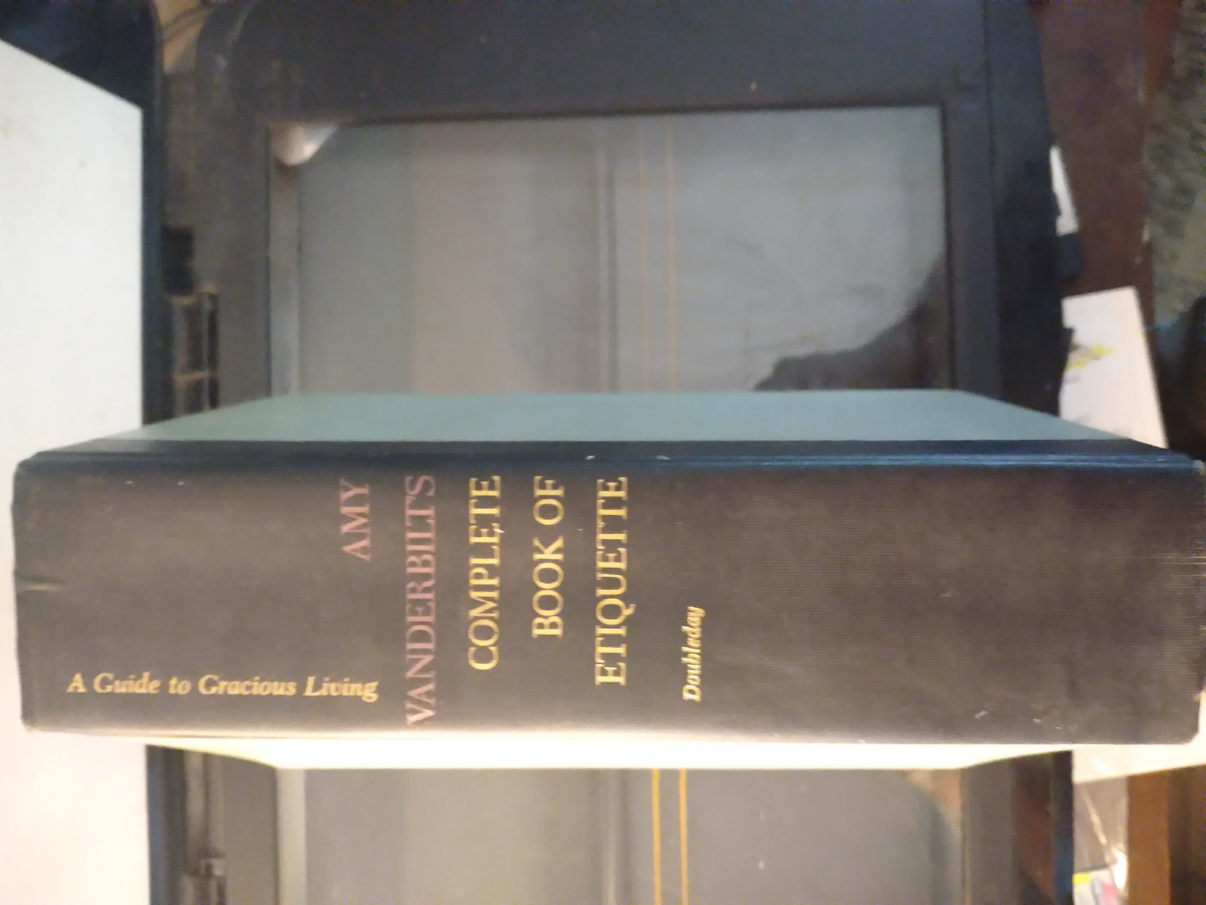 Amy Vanderbilt's Complete Book of Etiquette