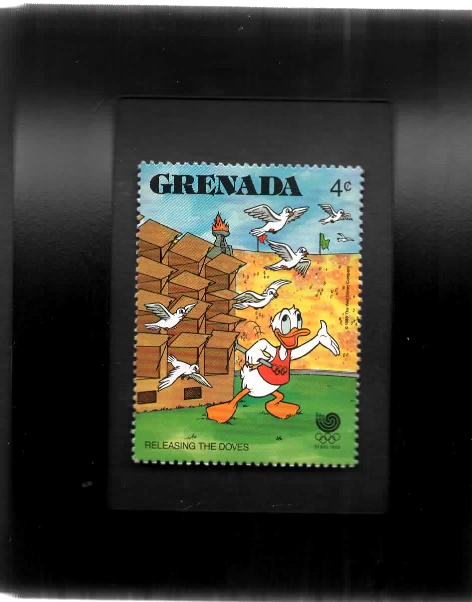 Image for Donald Releasing The Doves