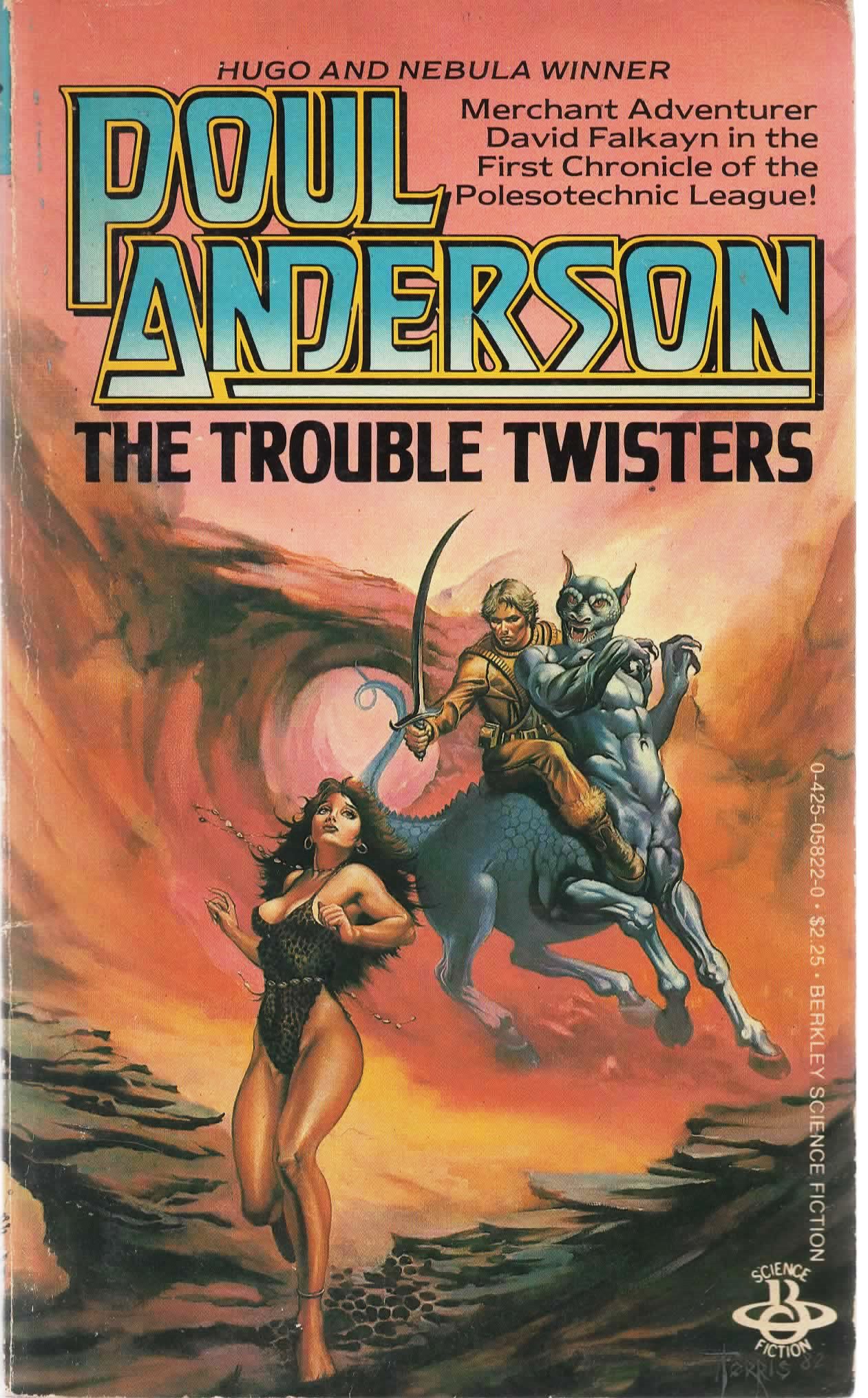 Image for The Trouble Twisters
