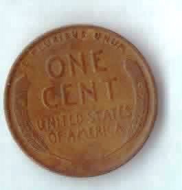 1934 P Lincoln Wheat Cent Image for 1934 P Lincoln Wheat Cent