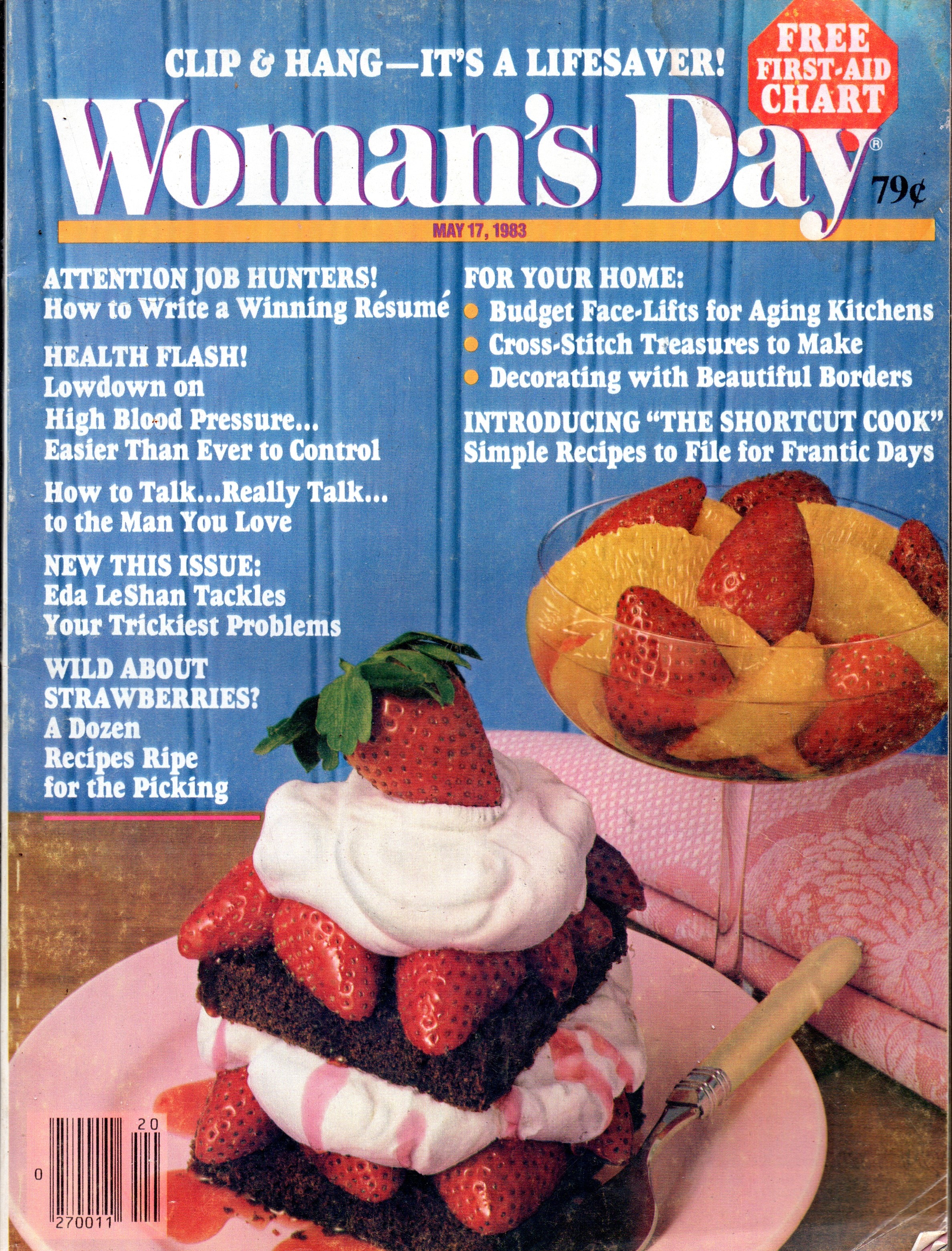 Woman's Day Magazine May 17, 1983