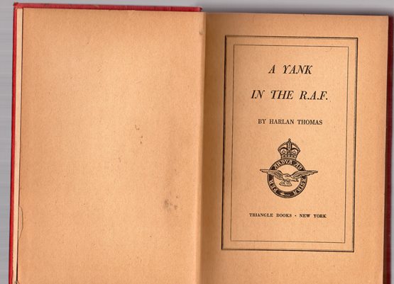 Image for A Yank In The R.A.F.