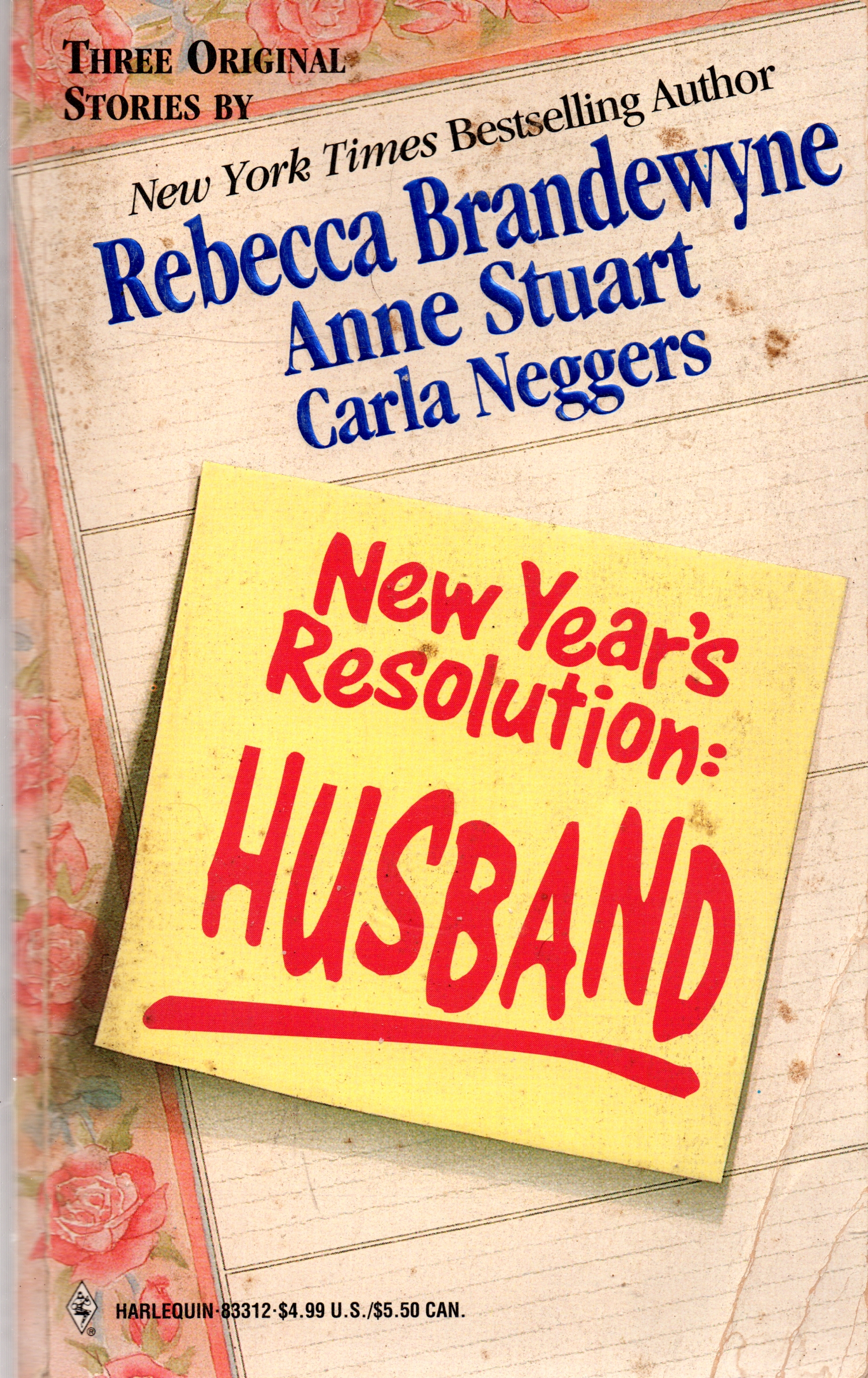 New Year's Resolution: Husband