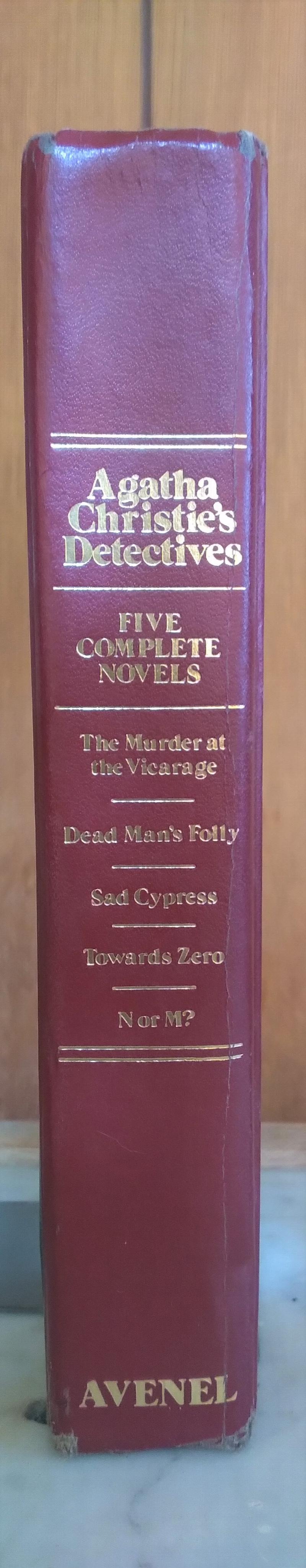 Image for Agatha Christie's Detectives: Five Complete Novels