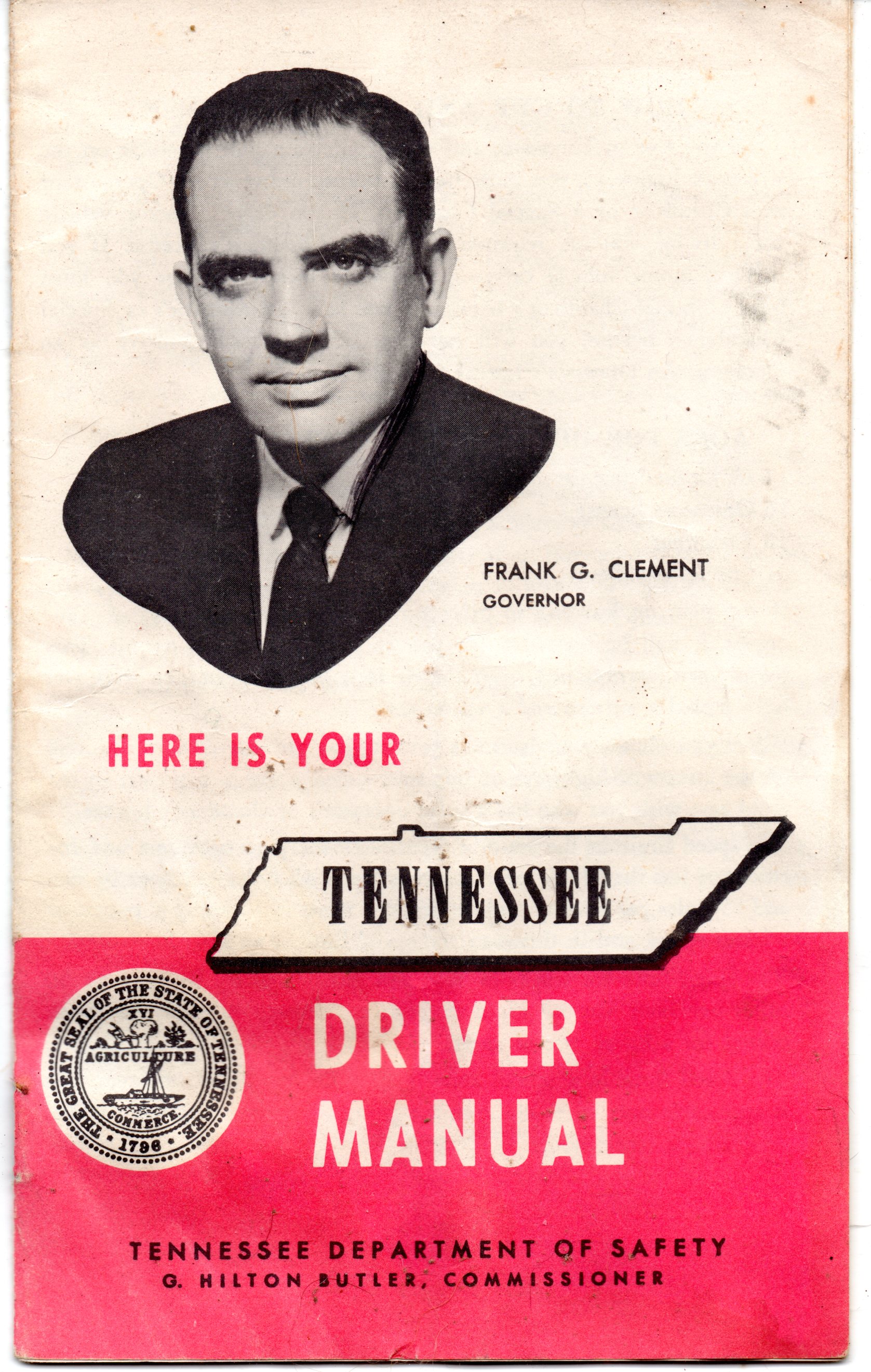 Tennessee Driver Manual