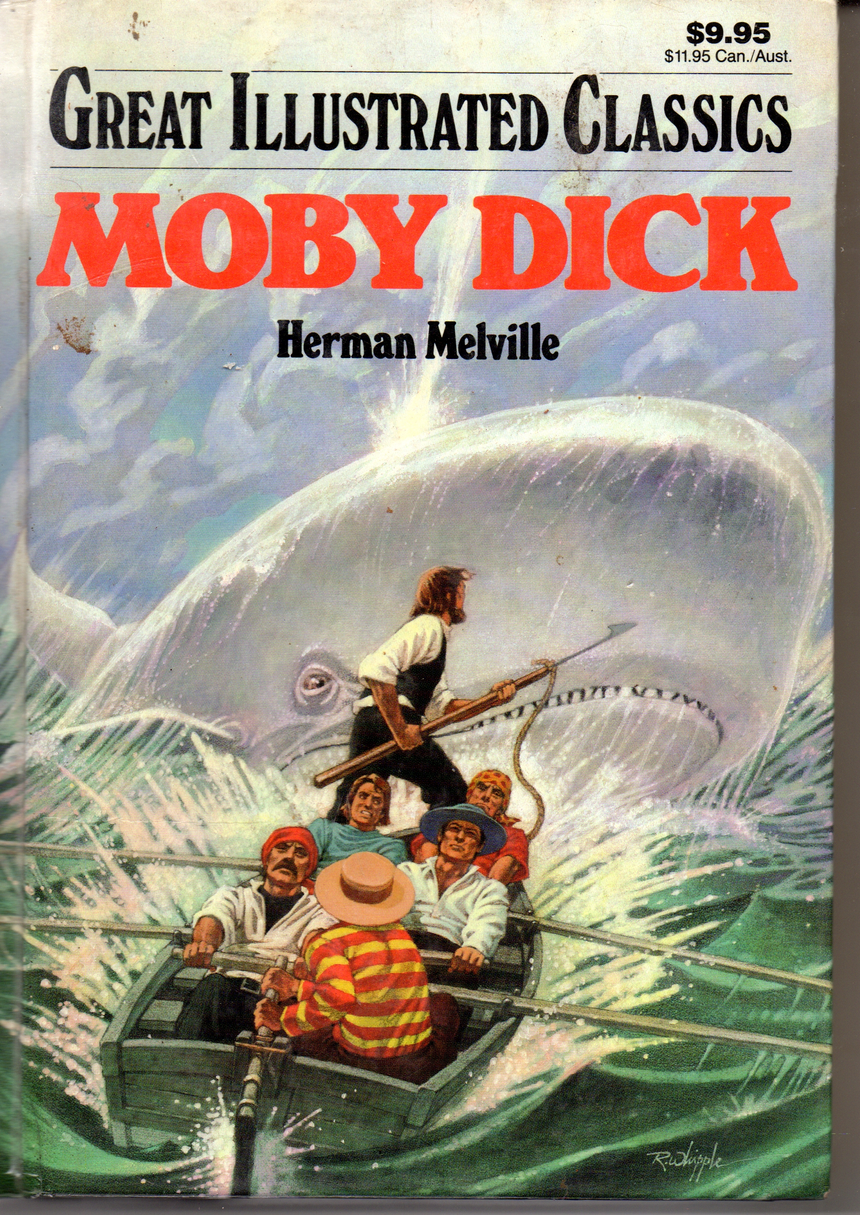 Moby Dick: Great Illustrated Classics