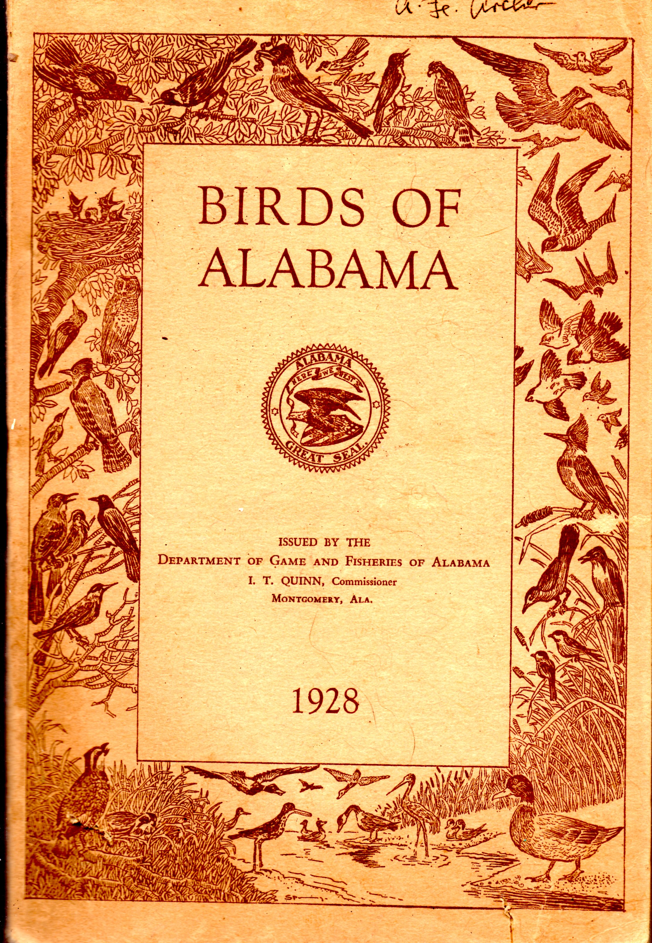 Birds of Alabama