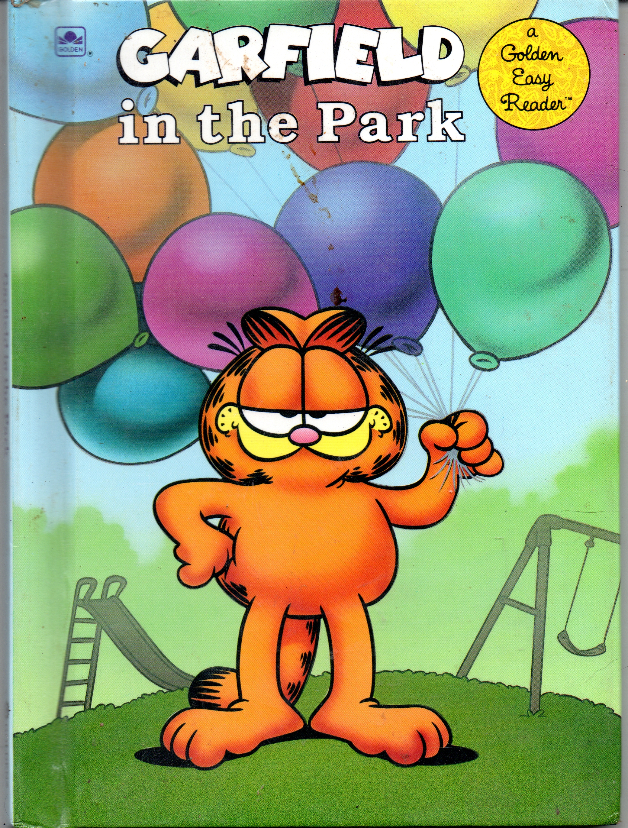 Garfield In The Park