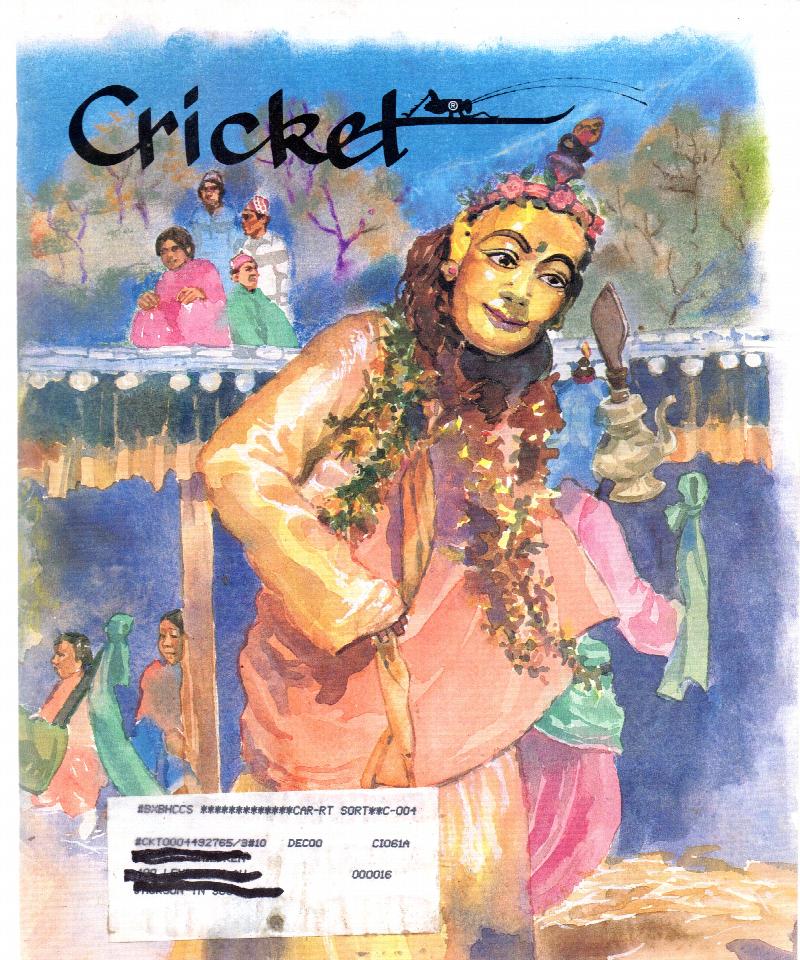 Image for Cricket Magazine for Children June 1999