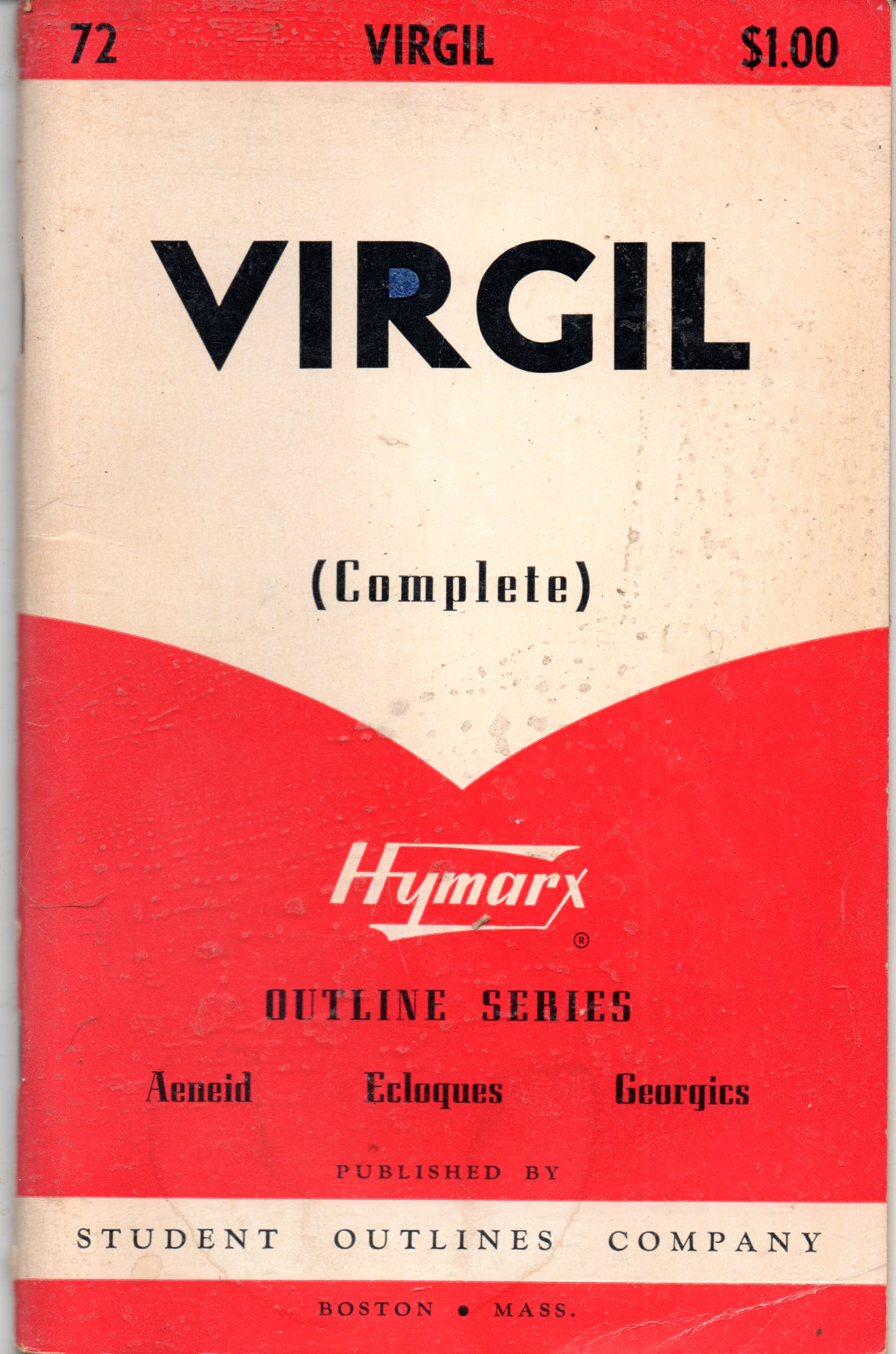 An Outline of Virgil