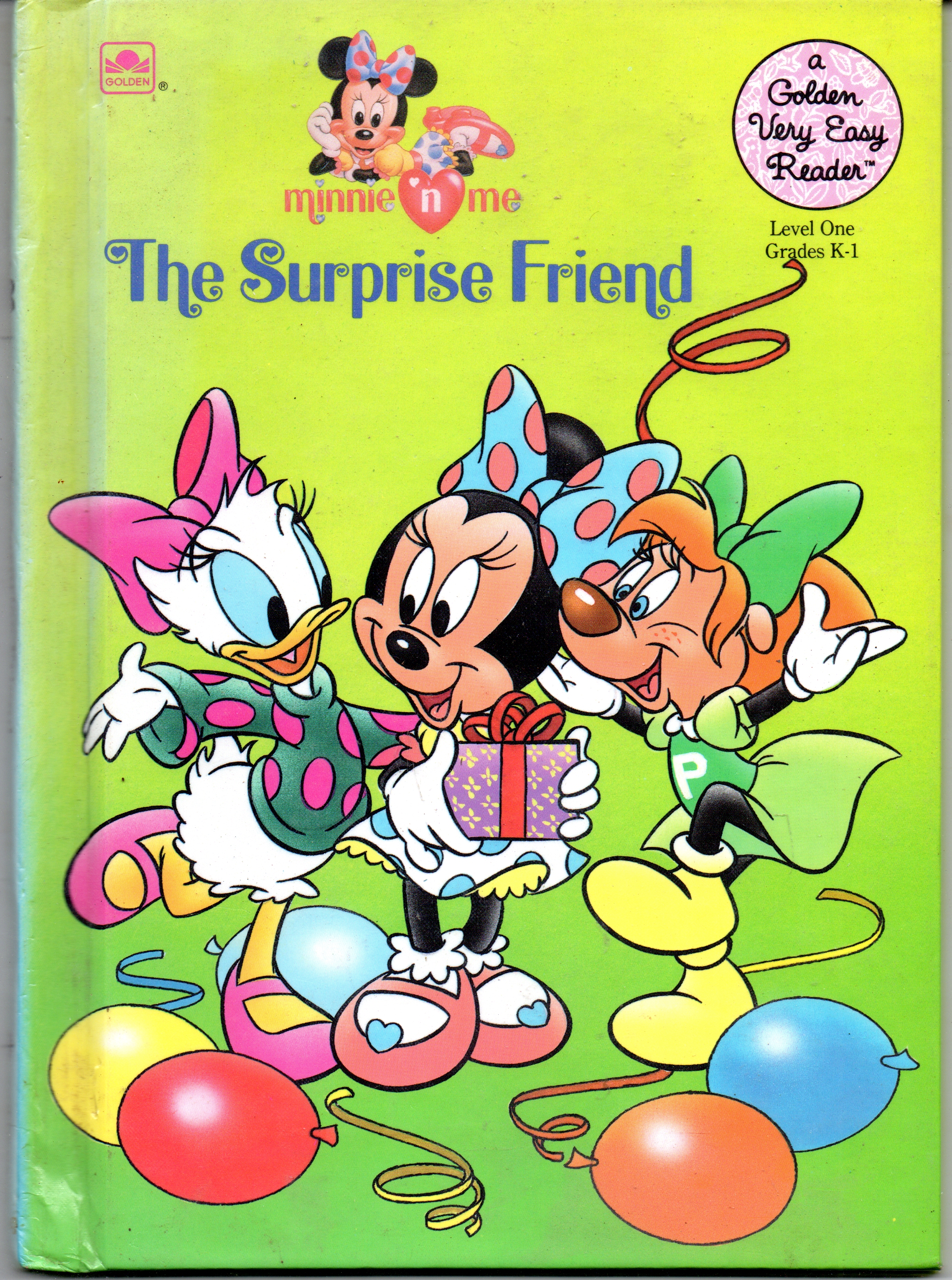 The Surprise Friend (Minnie 'n Me)