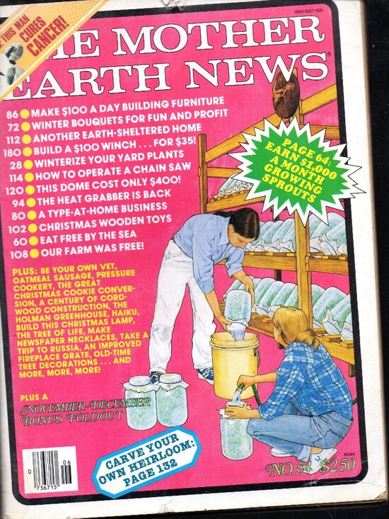 The Mother Earth News Number 54