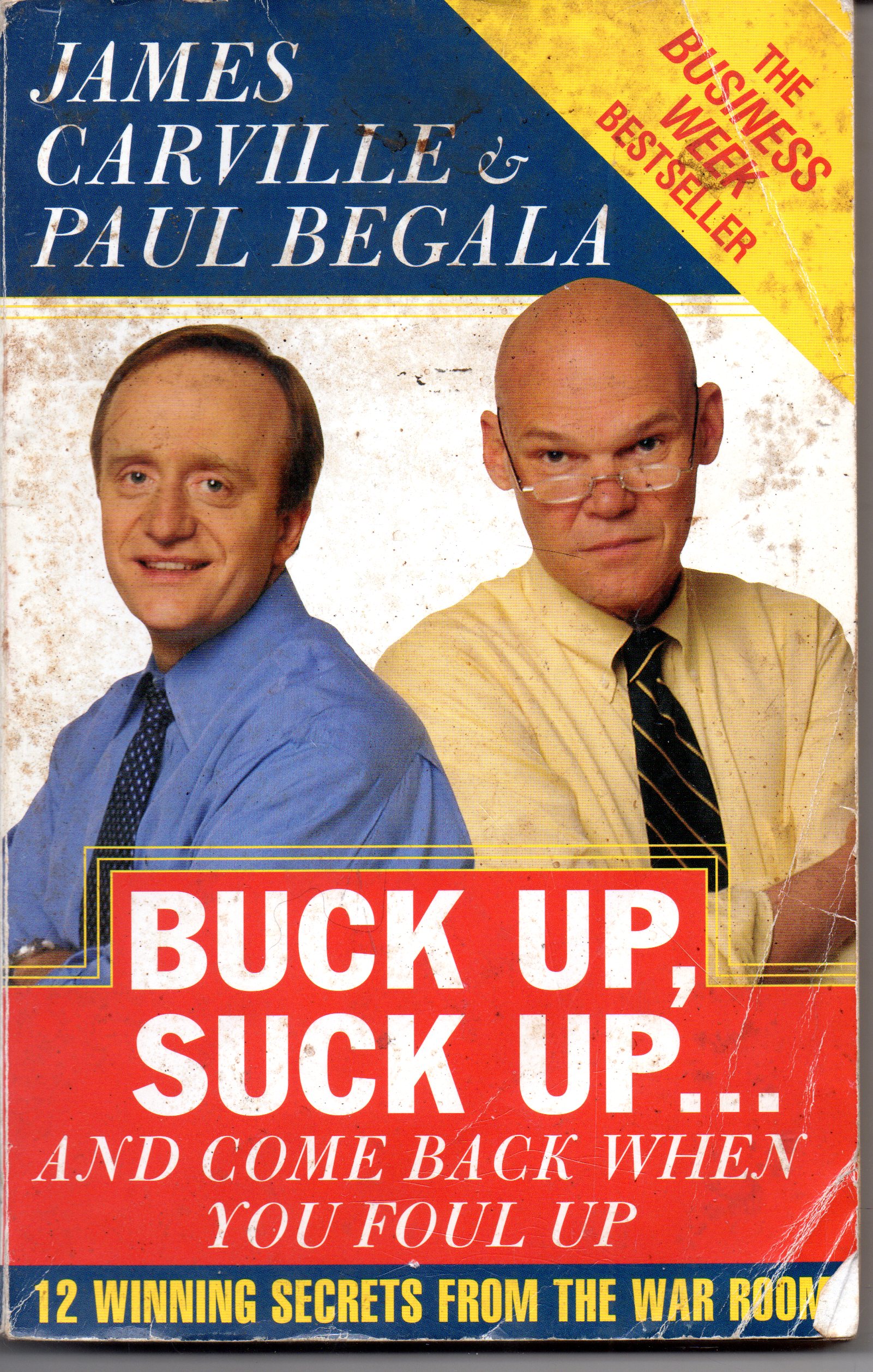 Buck Up, Suck Up