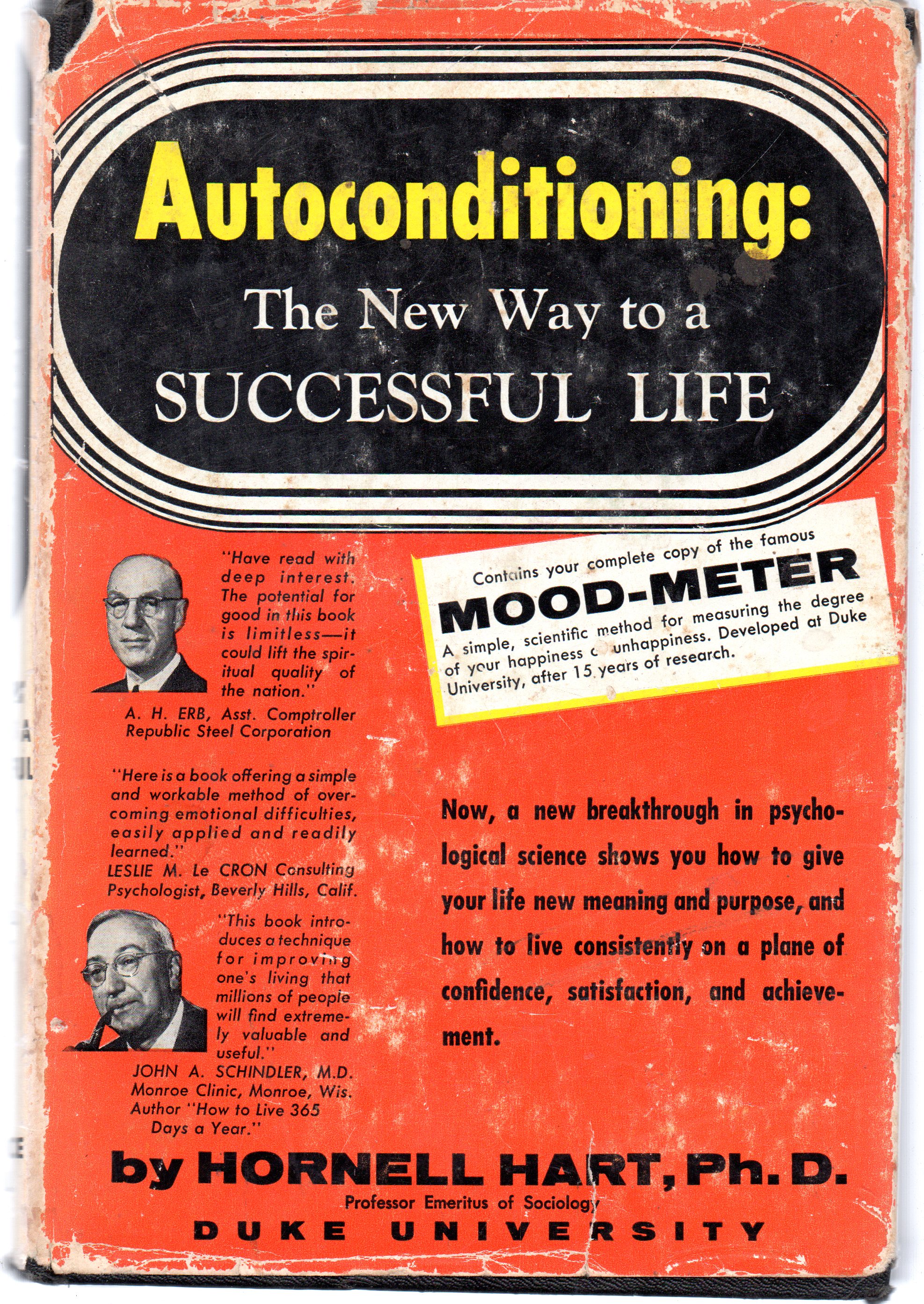 Image for Autoconditioning: A New Way To A Successful Life