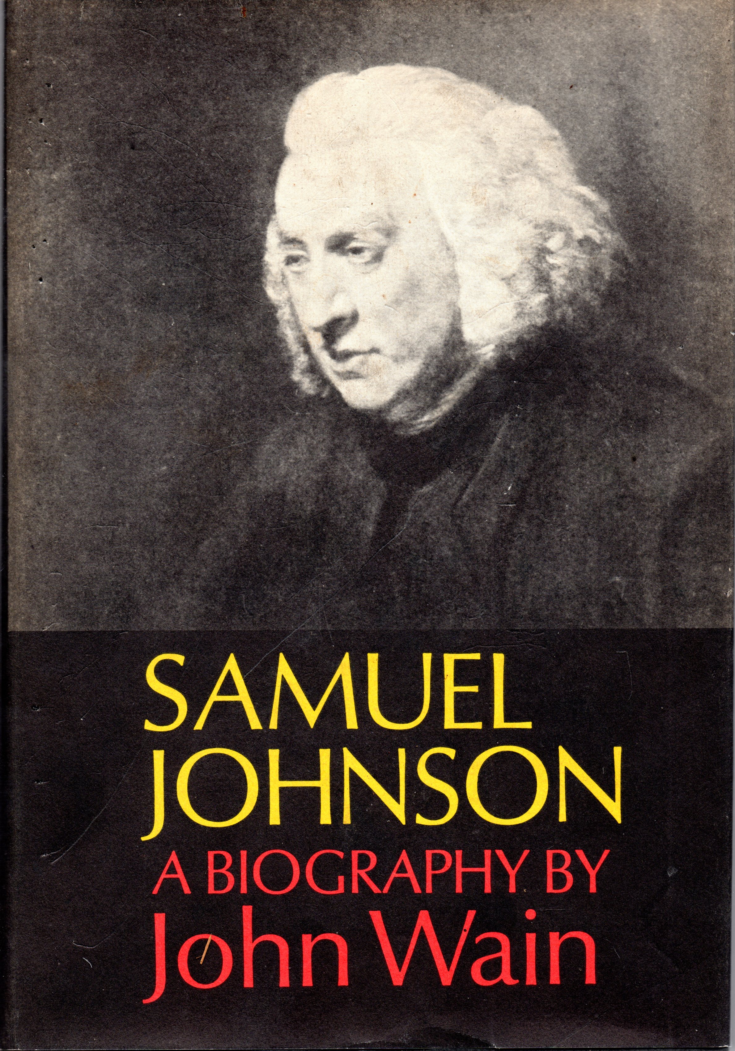 Samuel Johnson: A Biography