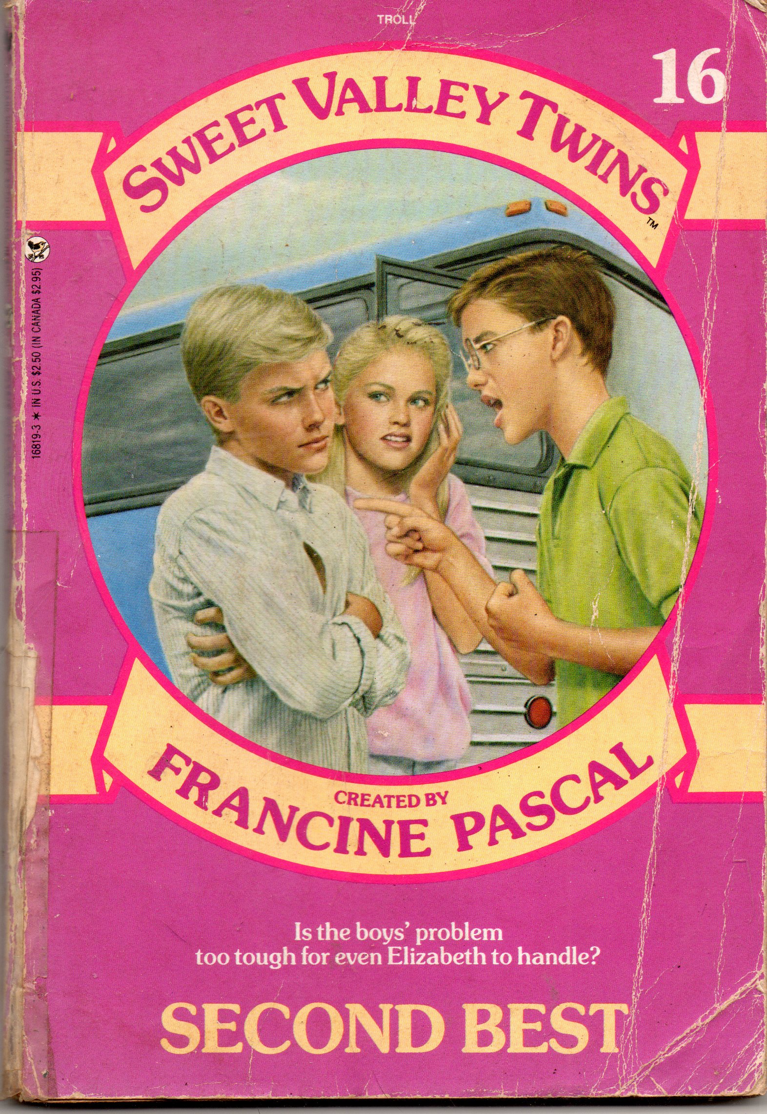 Second Best: Sweet Valley Twins