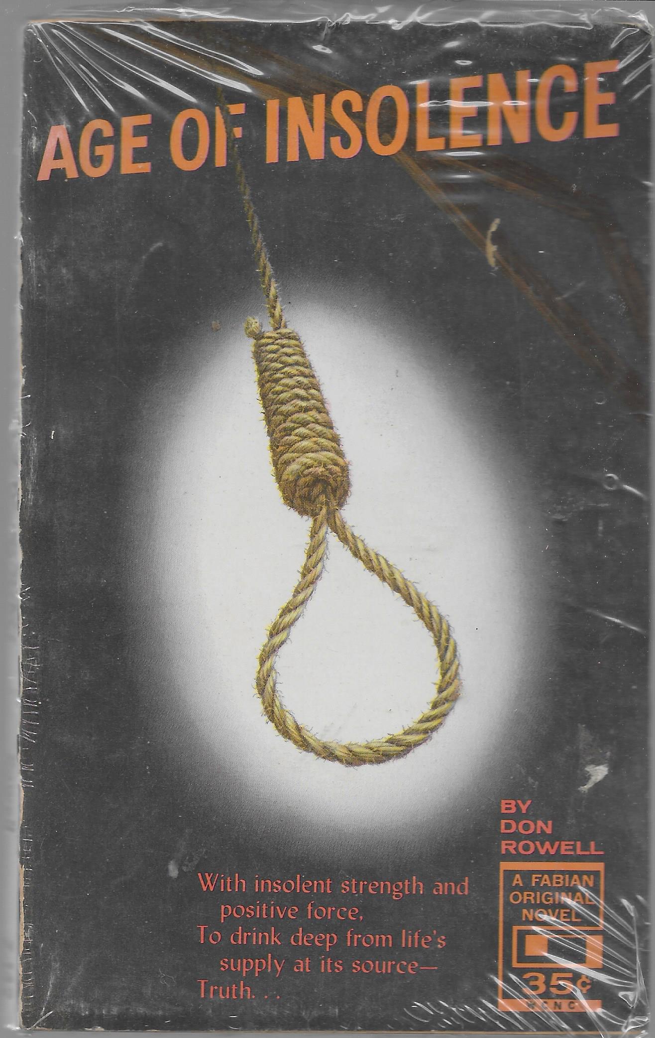 Image for Age Of Insolence