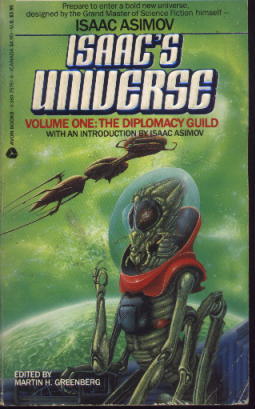Image for Isaac's Universe, Volume One: The Diplomacy Guild