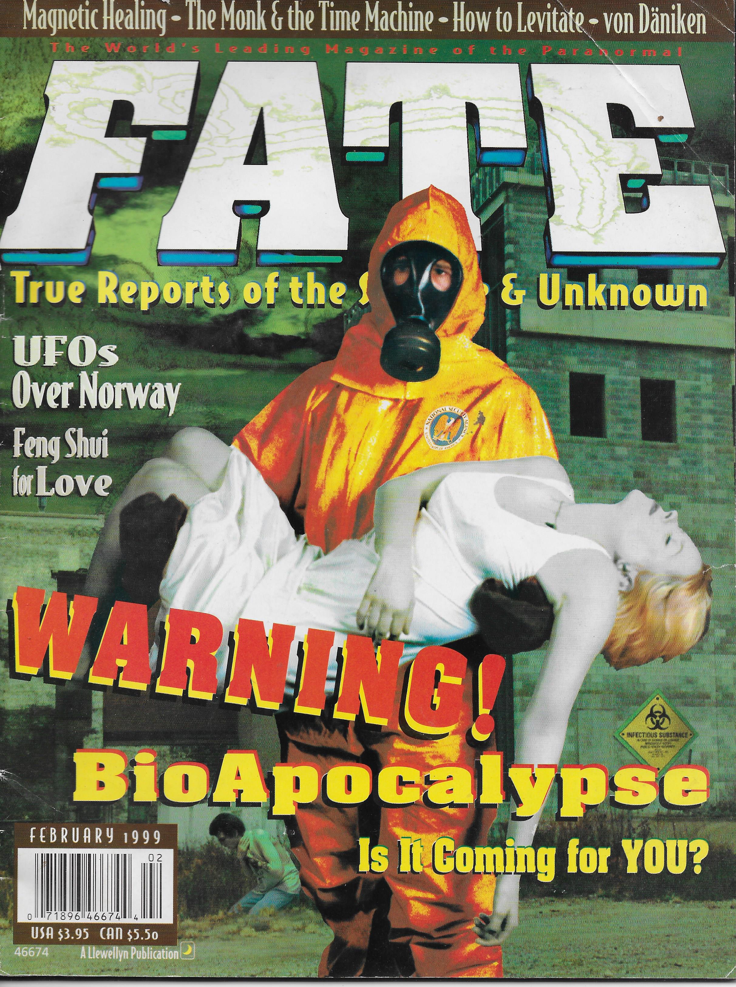 Image for Fate Magazine February 1999