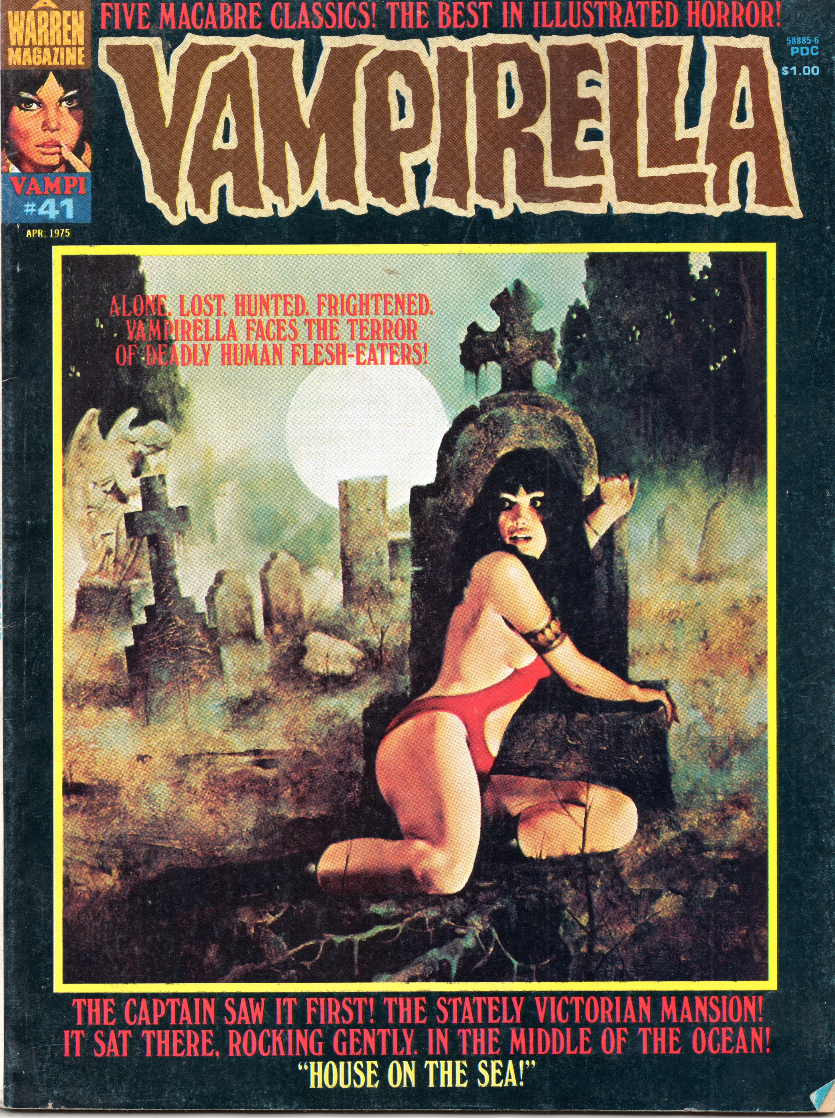 Vampirella Magazine #41 - April 1975