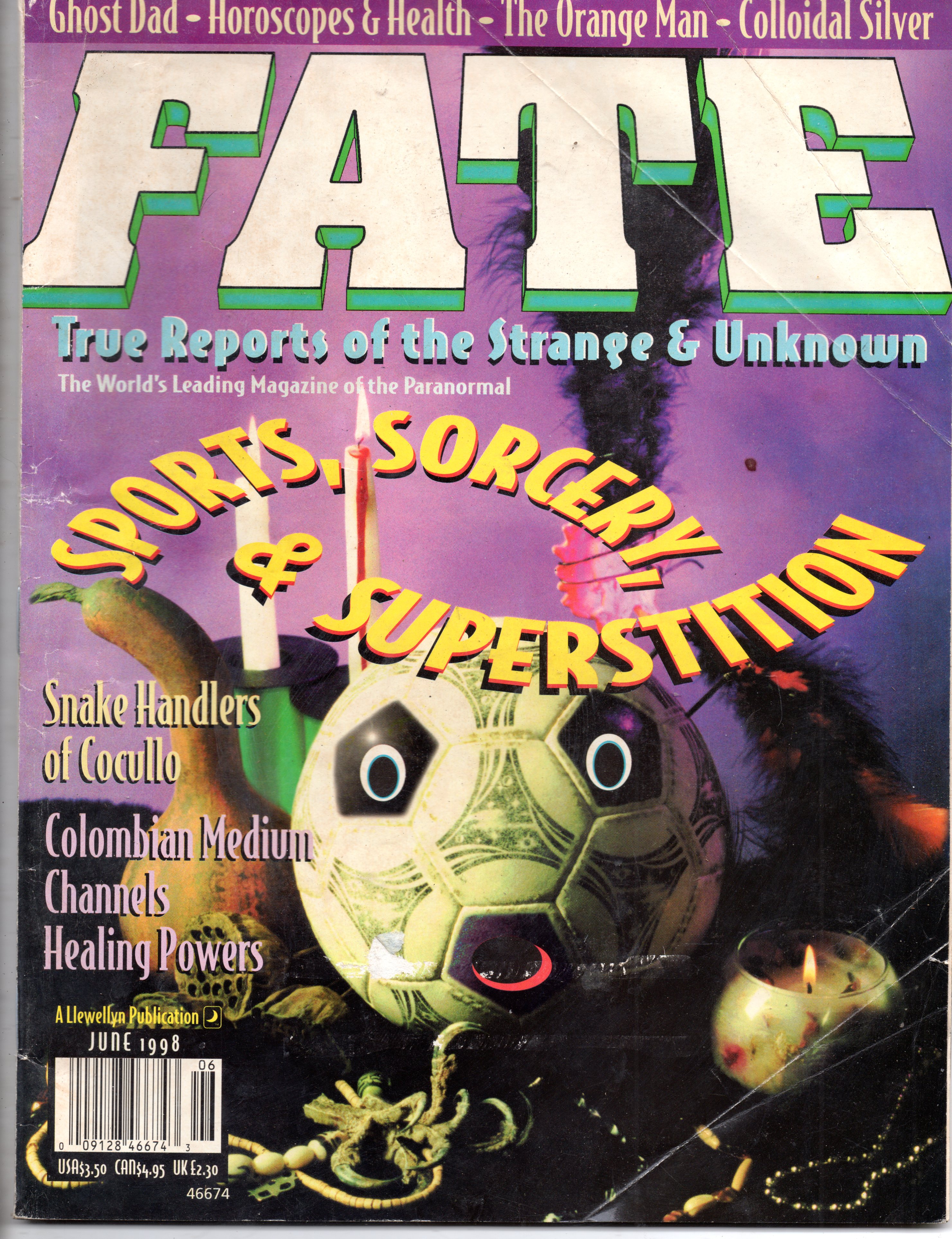 Fate Magazine June 1998