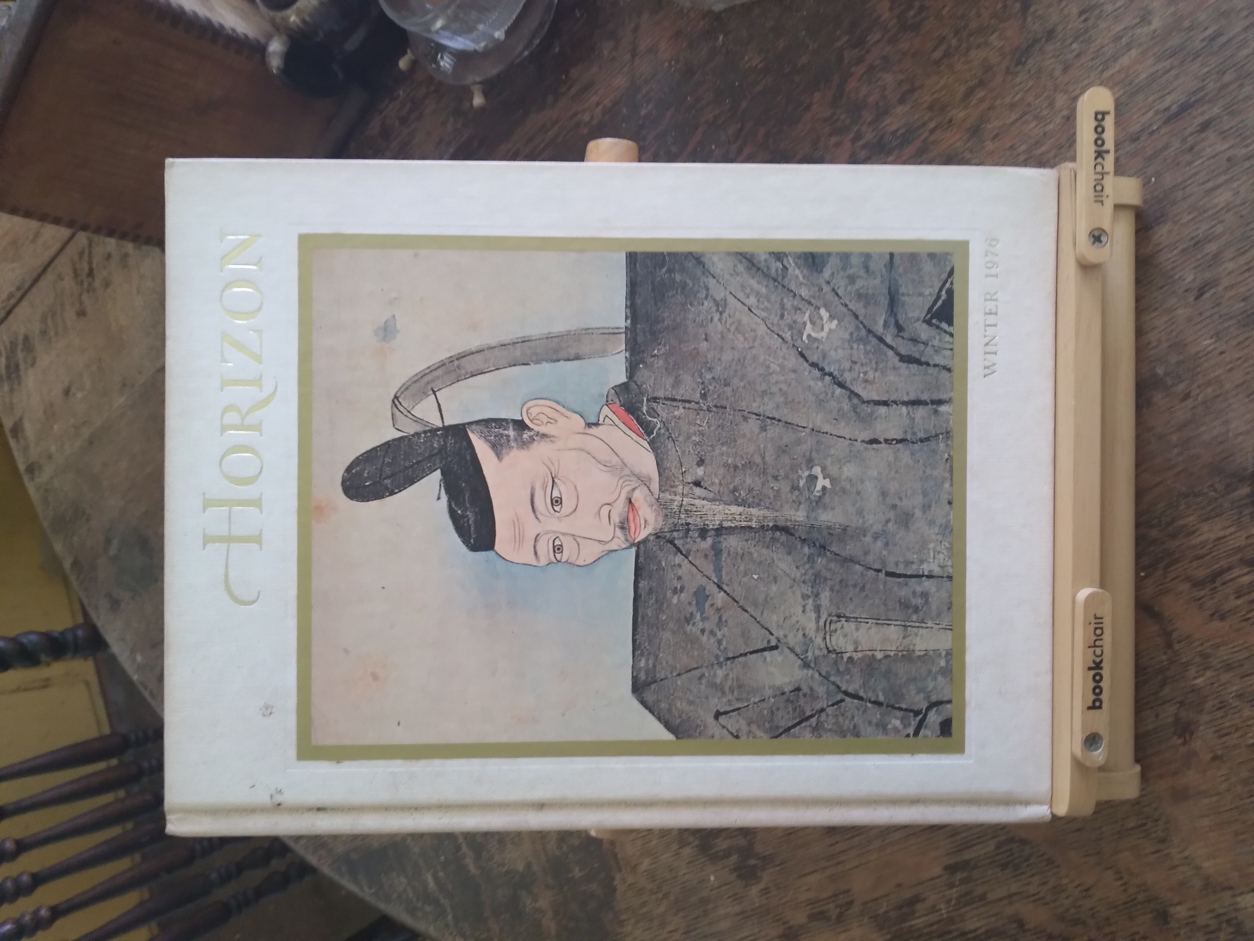 Horizon Magazine, Winter 1976: Volume XVIII, Number 1