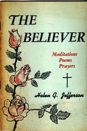 Image for The Believer: Meditations Poems Prayers