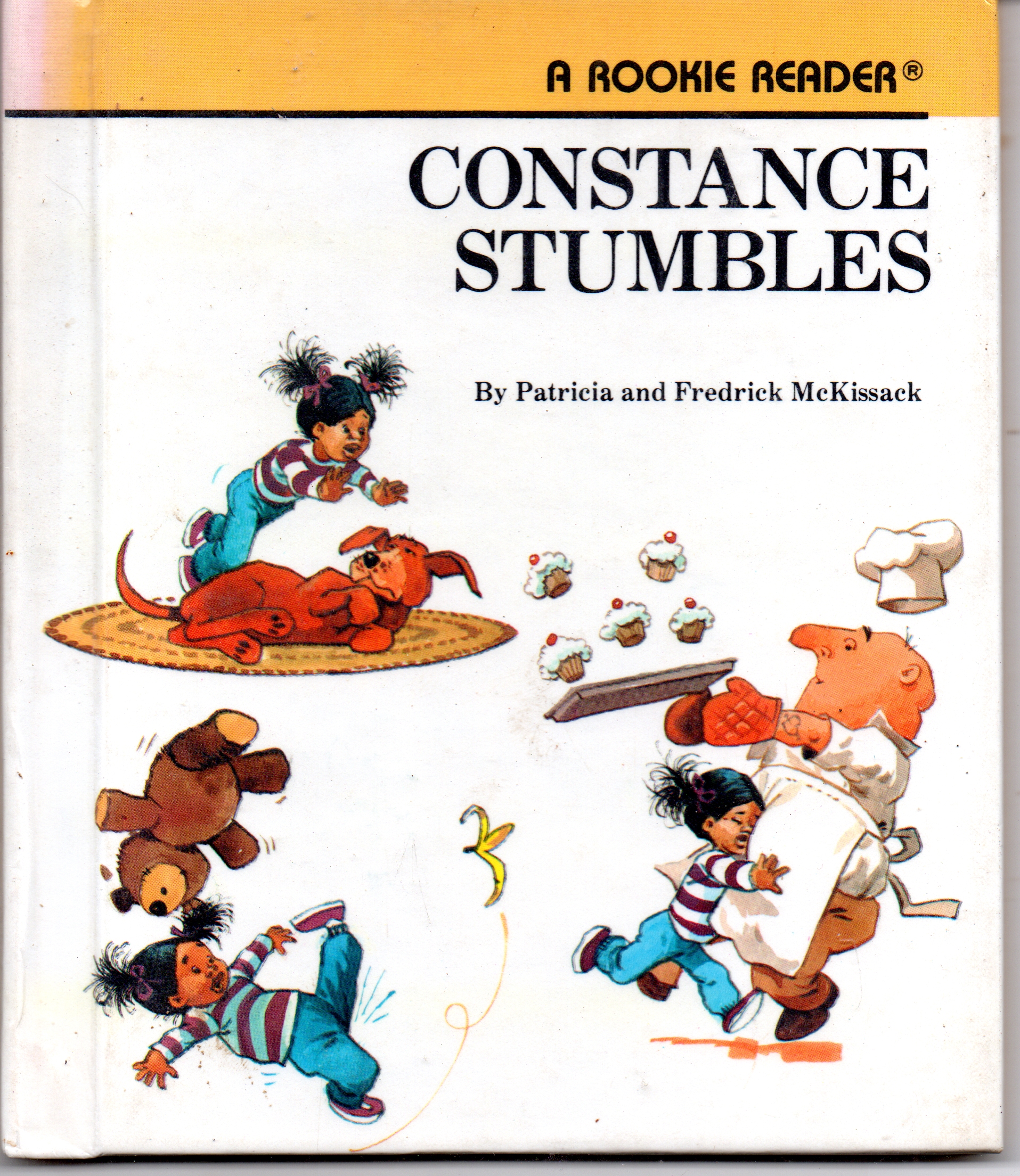 Constance Stumbles