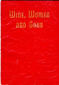Wine, Women And Song Image for Wine, Women And Song