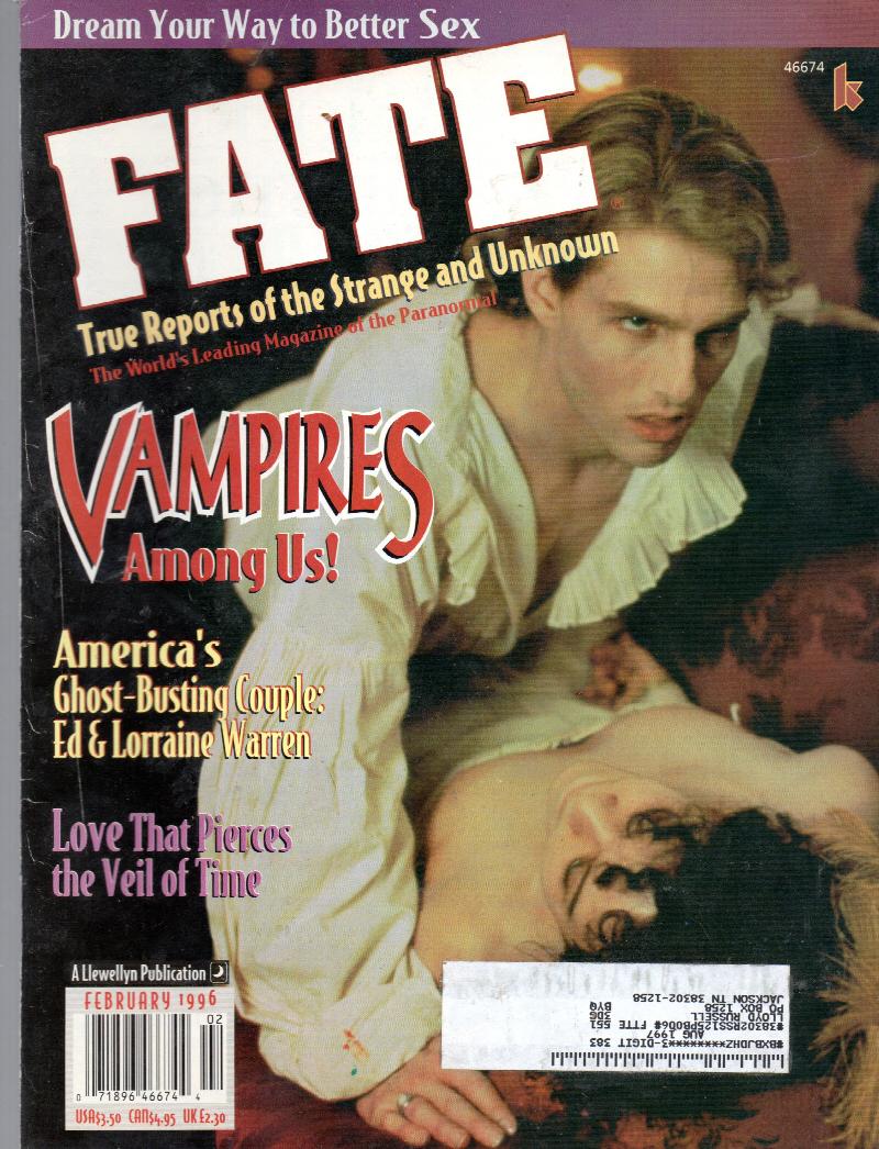 Image for Fate Magazine February 1996