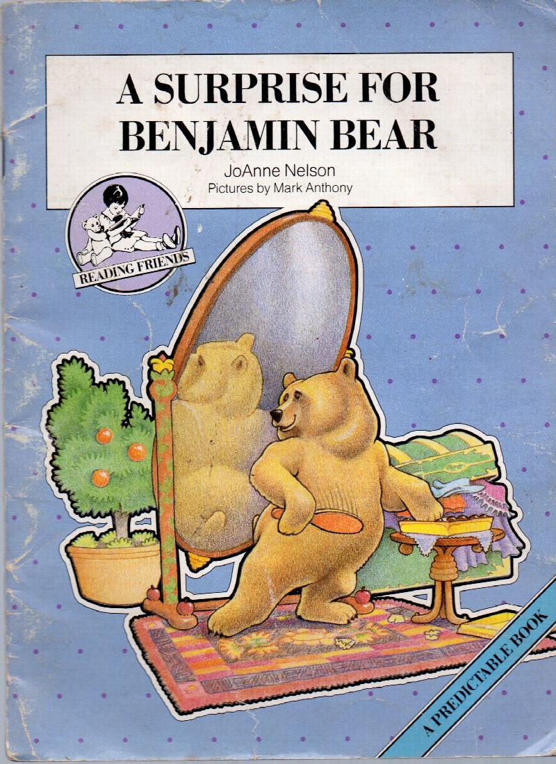 Image for A Surprise for Benjamin Bear