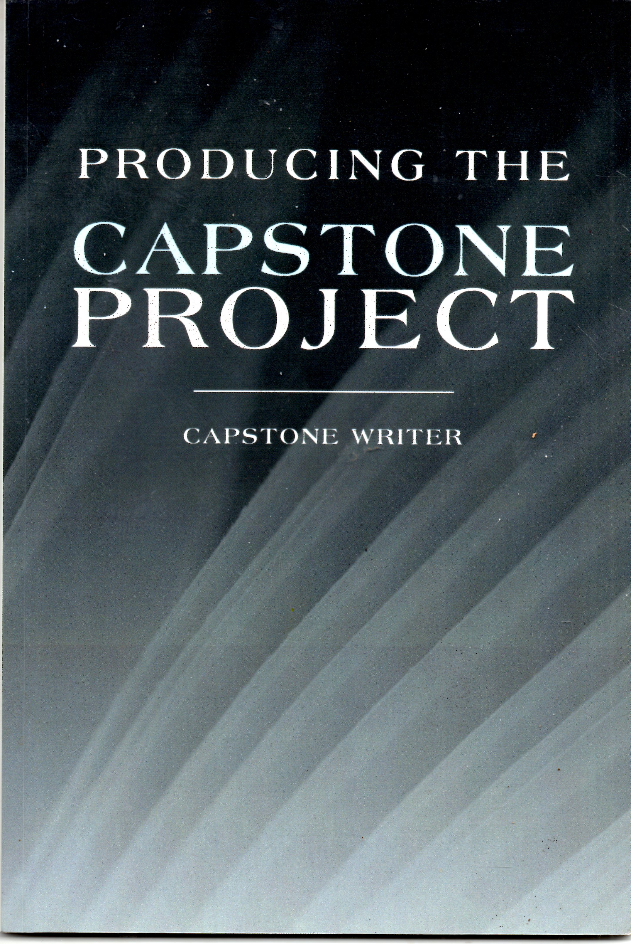 Producing The Capstone Project