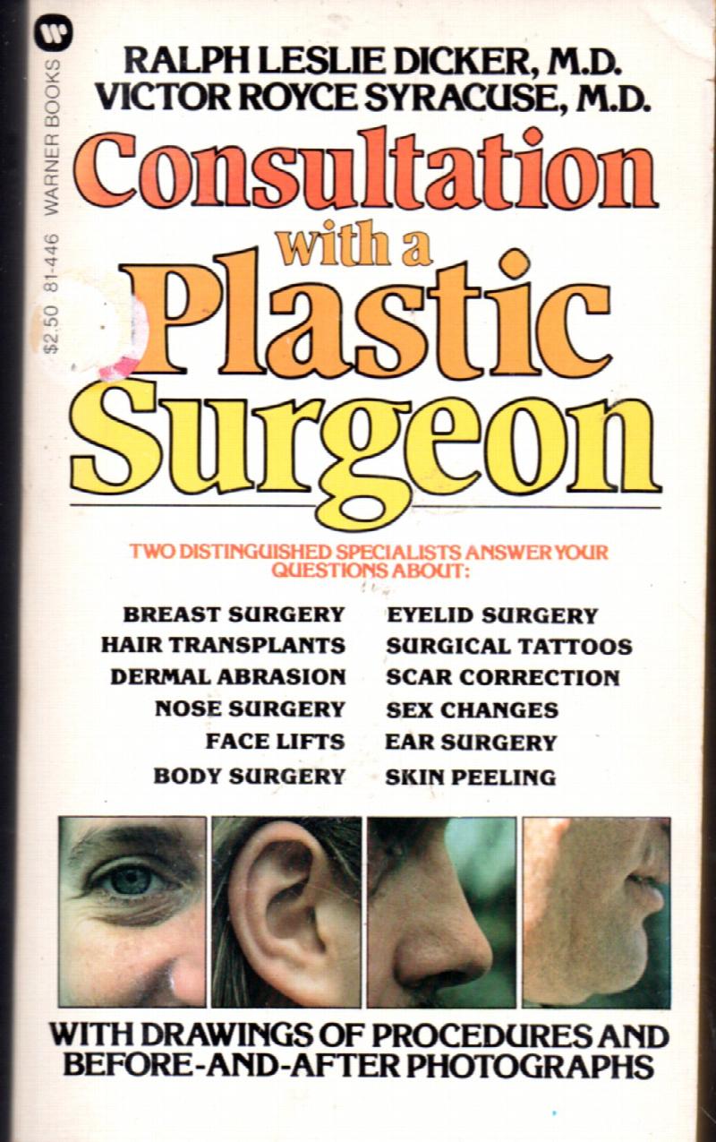 Image for Consultation With A Plastic Surgeon