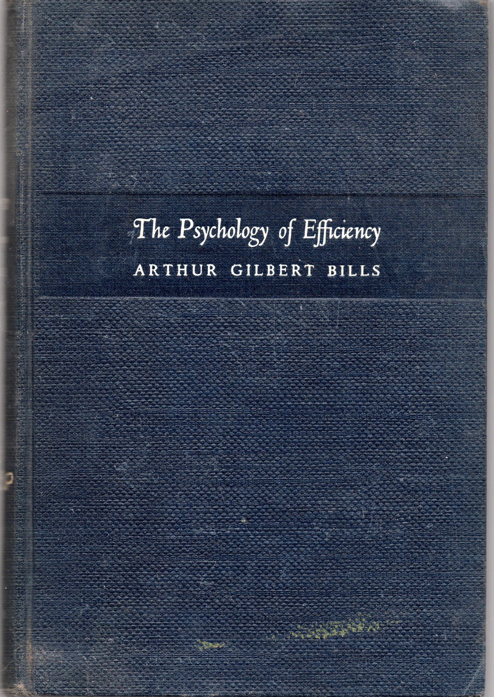The Psychology of Efficiency