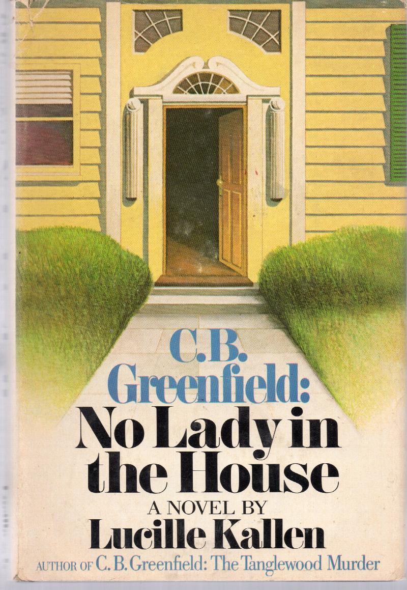 Image for C. B. Greenfield: No Lady In The House