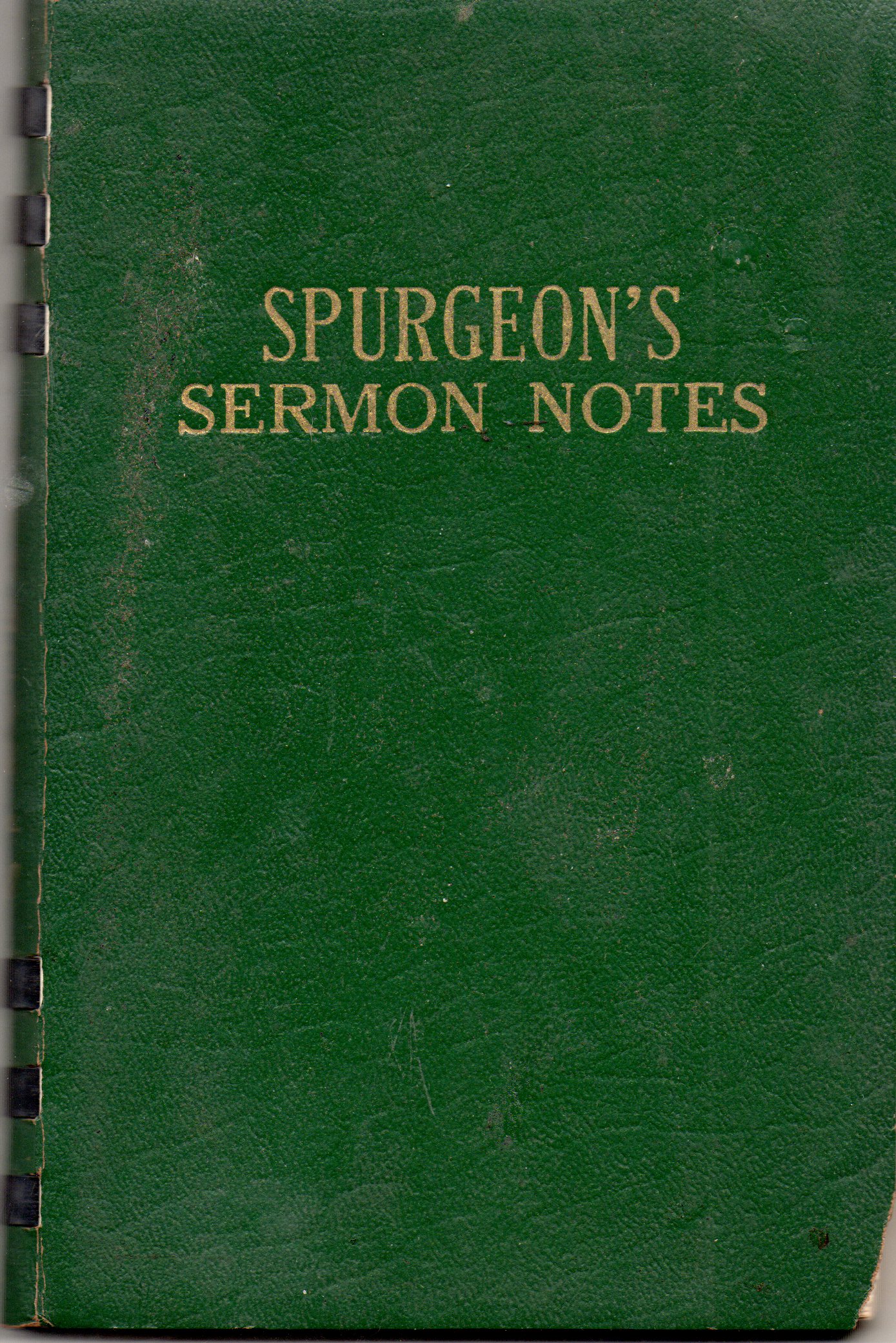 My Sermon-Notes Volume IV