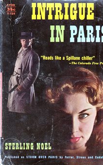 Image for Intrigue in Paris