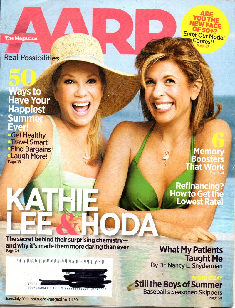 Image for AARP Magazine June/July 2013